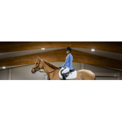Horseware AA Aria Reithose mit mittelhohem Bund, Vollbesatz Weiß Weiß Horseware AA Aria Reithose mit mittelhohem Bund, Vollbesatz Weiß Weiß