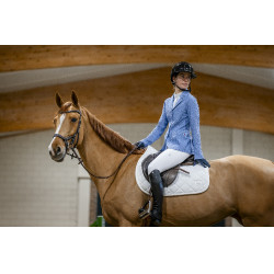 Horseware AA Aria Reithose mit mittelhohem Bund, Vollbesatz Weiß Weiß Horseware AA Aria Reithose mit mittelhohem Bund, Vollbesatz Weiß Weiß