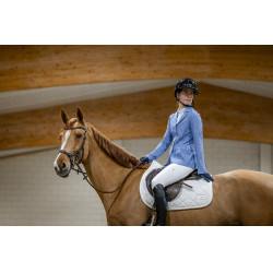 Horseware AA Aria Reithose mit mittelhohem Bund, Vollbesatz Weiß Weiß Horseware AA Aria Reithose mit mittelhohem Bund, Vollbesatz Weiß Weiß