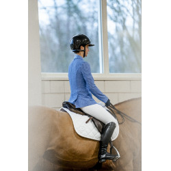 Horseware AA Aria Reithose mit mittelhohem Bund, Vollbesatz Weiß Weiß Horseware AA Aria Reithose mit mittelhohem Bund, Vollbesatz Weiß Weiß