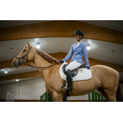 Horseware AA Aria Reithose mit mittelhohem Bund, Vollbesatz Weiß Weiß Horseware AA Aria Reithose mit mittelhohem Bund, Vollbesatz Weiß Weiß