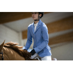 Horseware AA Aria Reithose mit mittelhohem Bund, Vollbesatz Weiß Weiß Horseware AA Aria Reithose mit mittelhohem Bund, Vollbesatz Weiß Weiß