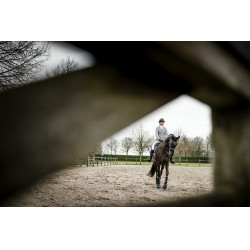 Horseware AA Aria Reithose mit mittelhohem Bund, Vollbesatz Weiß Weiß Horseware AA Aria Reithose mit mittelhohem Bund, Vollbesatz Weiß Weiß