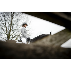 Horseware AA Aria Reithose mit mittelhohem Bund, Vollbesatz Weiß Weiß Horseware AA Aria Reithose mit mittelhohem Bund, Vollbesatz Weiß Weiß