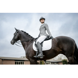 Horseware AA Aria Reithose mit mittelhohem Bund, Vollbesatz Weiß Weiß Horseware AA Aria Reithose mit mittelhohem Bund, Vollbesatz Weiß Weiß