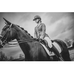 Horseware AA Aria Reithose mit mittelhohem Bund, Vollbesatz Weiß Weiß Horseware AA Aria Reithose mit mittelhohem Bund, Vollbesatz Weiß Weiß