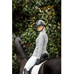 Horseware AA Aria Reithose mit mittelhohem Bund, Vollbesatz Weiß Weiß Horseware AA Aria Reithose mit mittelhohem Bund, Vollbesatz Weiß Weiß