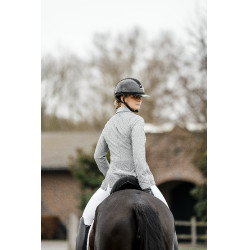 Horseware AA Aria Reithose mit mittelhohem Bund, Vollbesatz Weiß Weiß Horseware AA Aria Reithose mit mittelhohem Bund, Vollbesatz Weiß Weiß