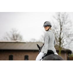 Horseware AA Aria Reithose mit mittelhohem Bund, Vollbesatz Weiß Weiß Horseware AA Aria Reithose mit mittelhohem Bund, Vollbesatz Weiß Weiß
