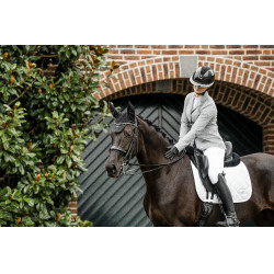 Horseware AA Aria Reithose mit mittelhohem Bund, Vollbesatz Weiß Weiß Horseware AA Aria Reithose mit mittelhohem Bund, Vollbesatz Weiß Weiß
