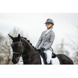 Horseware AA Aria Reithose mit mittelhohem Bund, Vollbesatz Weiß Weiß Horseware AA Aria Reithose mit mittelhohem Bund, Vollbesatz Weiß Weiß