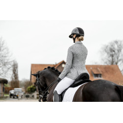 Horseware AA Aria Reithose mit mittelhohem Bund, Vollbesatz Weiß Weiß Horseware AA Aria Reithose mit mittelhohem Bund, Vollbesatz Weiß Weiß