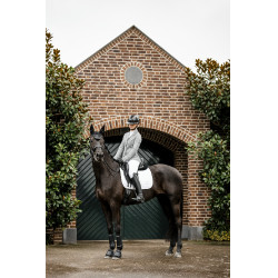 Horseware AA Aria Reithose mit mittelhohem Bund, Vollbesatz Weiß Weiß Horseware AA Aria Reithose mit mittelhohem Bund, Vollbesatz Weiß Weiß