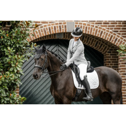 Horseware AA Aria Reithose mit mittelhohem Bund, Vollbesatz Weiß Weiß Horseware AA Aria Reithose mit mittelhohem Bund, Vollbesatz Weiß Weiß