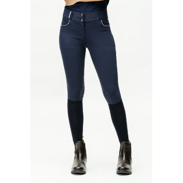 Horseware Newmarket Reithose mit mittelhohem Bund und Kniebesatz Horseware Newmarket Reithose mit mittelhohem Bund und Kniebesatz
