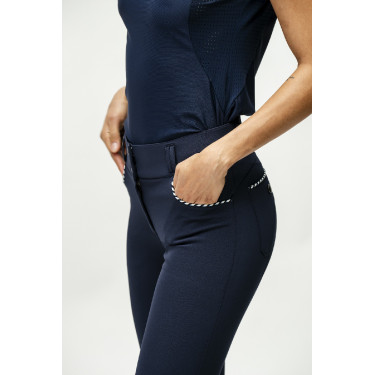 Horseware Newmarket Reithose mit mittelhohem Bund und Kniebesatz Horseware Newmarket Reithose mit mittelhohem Bund und Kniebesatz
