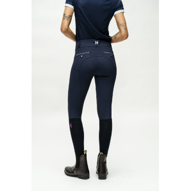 Horseware Newmarket Reithose mit mittelhohem Bund und Kniebesatz Horseware Newmarket Reithose mit mittelhohem Bund und Kniebesatz
