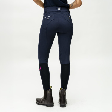 Horseware Newmarket Reithose mit mittelhohem Bund und Kniebesatz Horseware Newmarket Reithose mit mittelhohem Bund und Kniebesatz