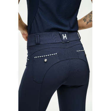 Horseware Newmarket Reithose mit mittelhohem Bund und Kniebesatz Horseware Newmarket Reithose mit mittelhohem Bund und Kniebesatz