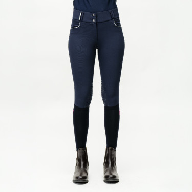 Horseware Newmarket Reithose mit mittelhohem Bund und Kniebesatz Horseware Newmarket Reithose mit mittelhohem Bund und Kniebesatz