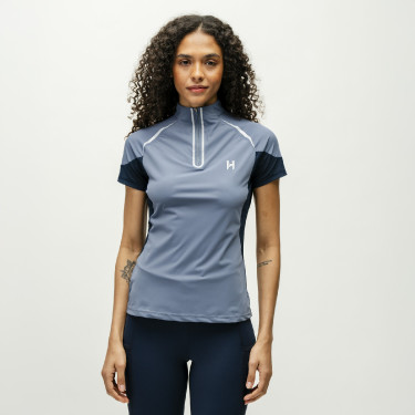 Polo 1/4 Reißverschluss Horseware Stamina Kurzarm Polo 1/4 Reißverschluss Horseware Stamina Kurzarm
