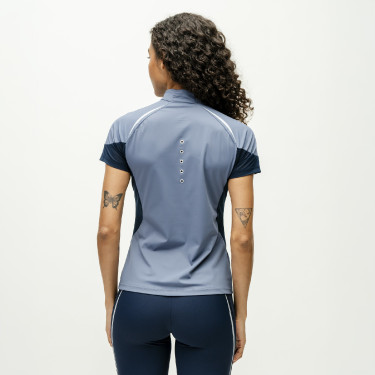 Polo 1/4 Reißverschluss Horseware Stamina Kurzarm Polo 1/4 Reißverschluss Horseware Stamina Kurzarm