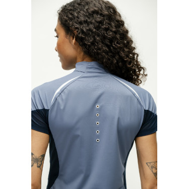 Polo 1/4 Reißverschluss Horseware Stamina Kurzarm Polo 1/4 Reißverschluss Horseware Stamina Kurzarm