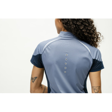 Polo 1/4 Reißverschluss Horseware Stamina Kurzarm Polo 1/4 Reißverschluss Horseware Stamina Kurzarm