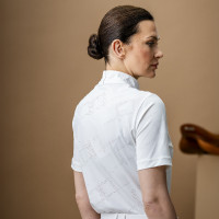 Turniershirt Horseware AA Elena kurzärmelig Weiß Weiß Turniershirt Horseware AA Elena kurzärmelig Weiß Weiß