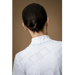 Turniershirt Horseware AA Elena kurzärmelig Weiß Weiß