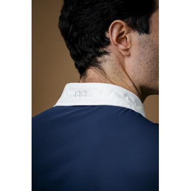 Turnierpolo Horseware AA Gabrio Marine Marineblau