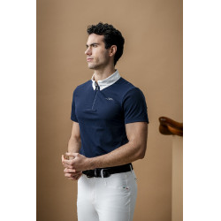 Turnierpolo Horseware AA Gabrio Marine Marineblau