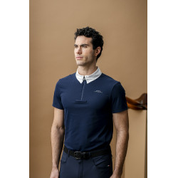 Turnierpolo Horseware AA Gabrio Marine Marineblau