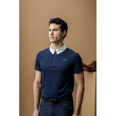 Turnierpolo Horseware AA Gabrio Marine Marineblau