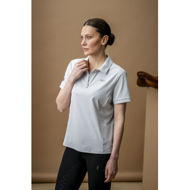 Polo Horseware AA Alessia Hellgrau