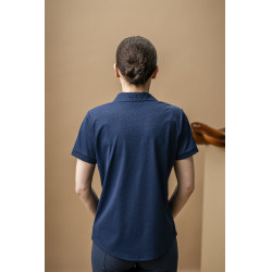 Polo Horseware AA Alessia Marine Marineblau