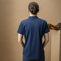 Polo Horseware AA Alessia Marine Marineblau