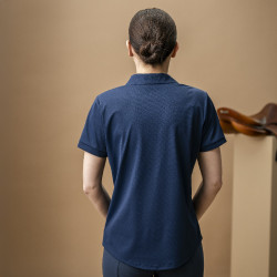 Polo Horseware AA Alessia Marine Marineblau