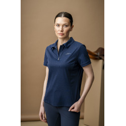 Polo Horseware AA Alessia Marine Marineblau