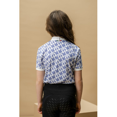 Polo Horseware AA Kinder Zanara Sizilianisch Blau