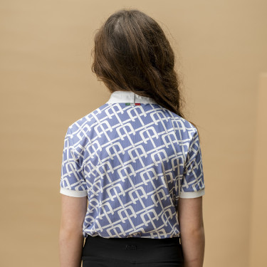 Polo Horseware AA Kinder Zanara Sizilianisch Blau