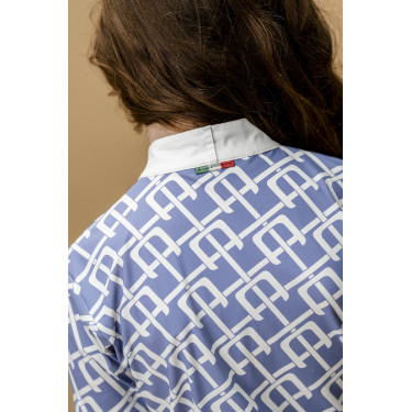 Polo Horseware AA Kinder Zanara Sizilianisch Blau