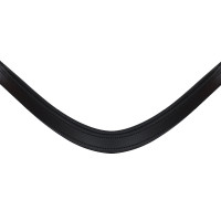 Anatomisches Zaumzeug Covalliero Schwarz