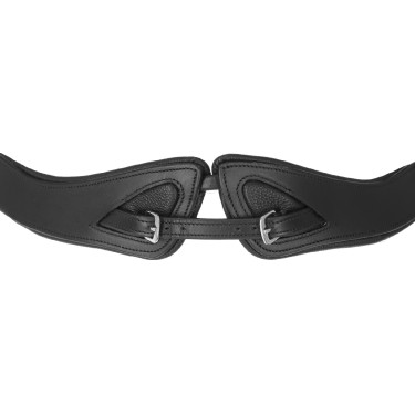 Anatomisches Zaumzeug Covalliero Schwarz