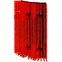 Flexibürste Covalliero Rot