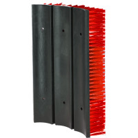 Flexibürste Covalliero Rot