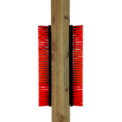 Flexibürste Covalliero Rot