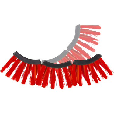 Flexibürste Covalliero Rot