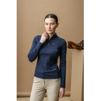 Polo Horseware AA Sofia Sonnenshirt Marine Marineblau