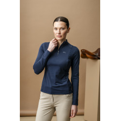 Polo Horseware AA Sofia Sonnenshirt Marine Marineblau